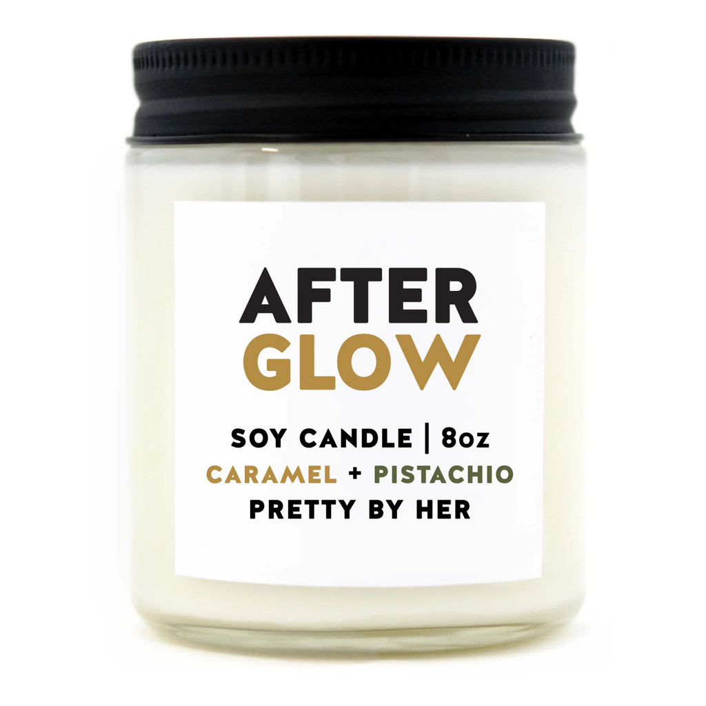 After Glow Soy Wax Candle.