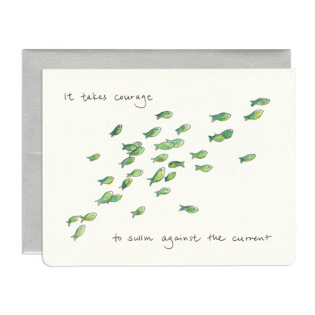 Against the Current Card.