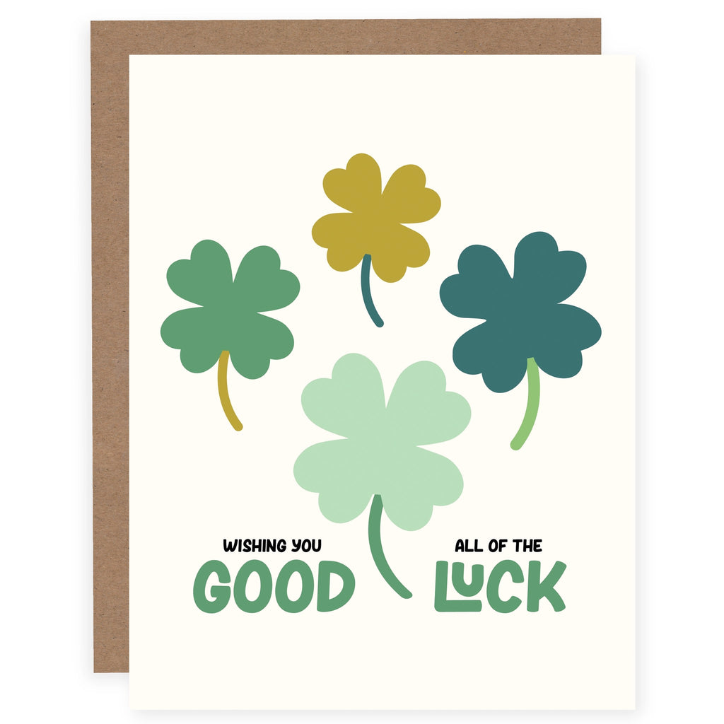 All Of The Good Luck Card.