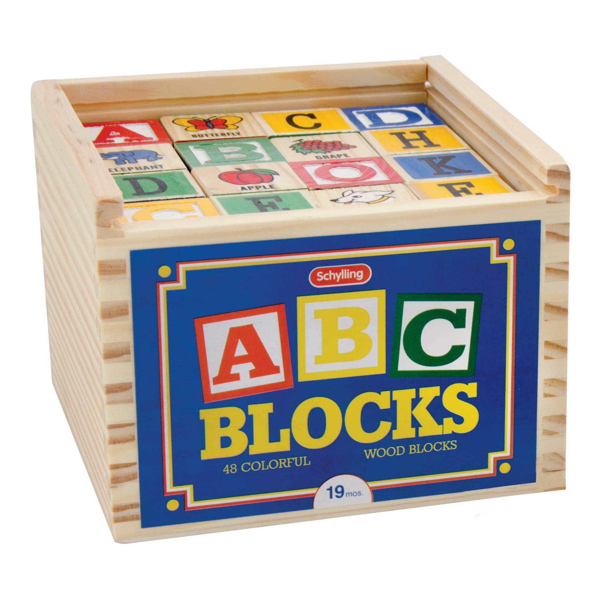 Alphabet Filing Block Alphabet Blocks | Schylling – Outer Layer