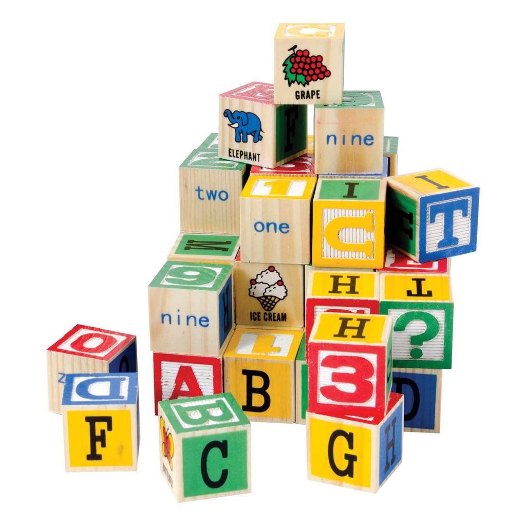 Alphabet Blocks | Schylling – Outer Layer