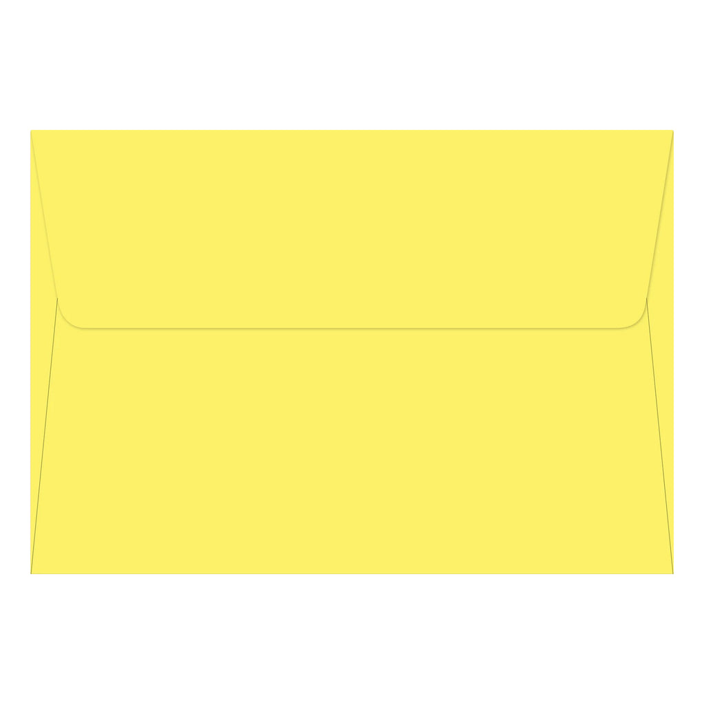 Amalfi Lemons Boxed Note Cards envelope.