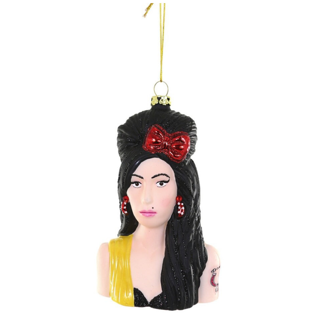 Amy Winehouse Ornament.