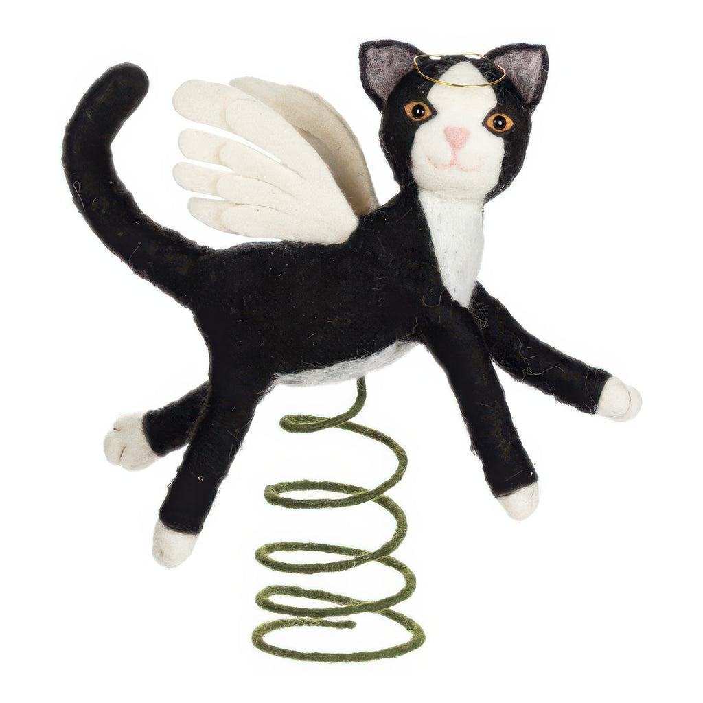 Angelic Cat Tree Topper.