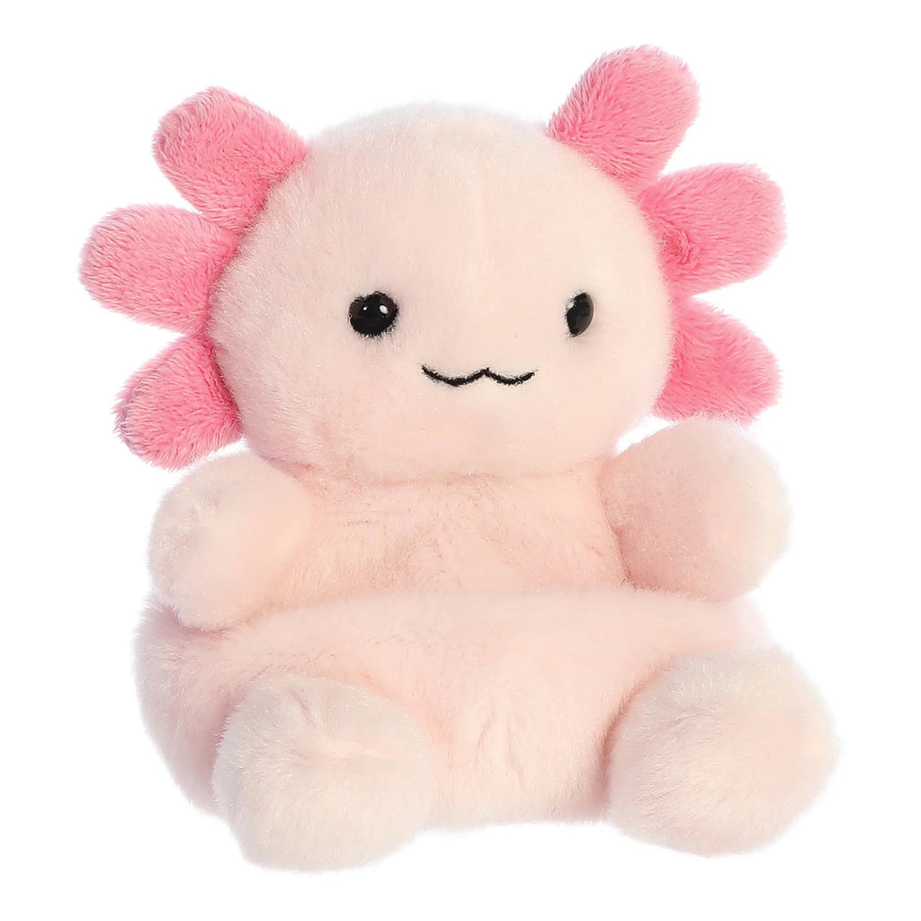 Angle view of Ax Axolotl Palm Pal.