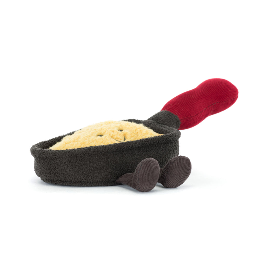 Angle view of Jellycat Amuseables Raclette.