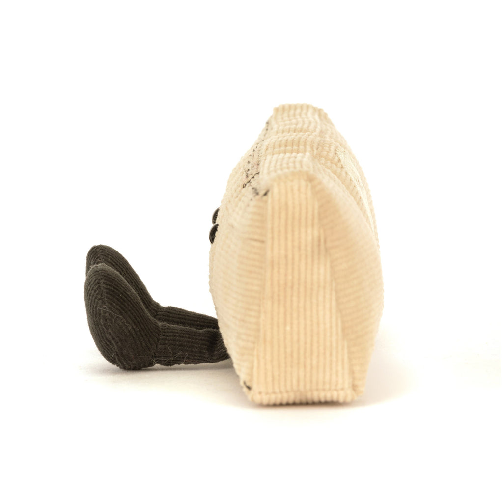 Angle view of Jellycat Amuseables Ruler.