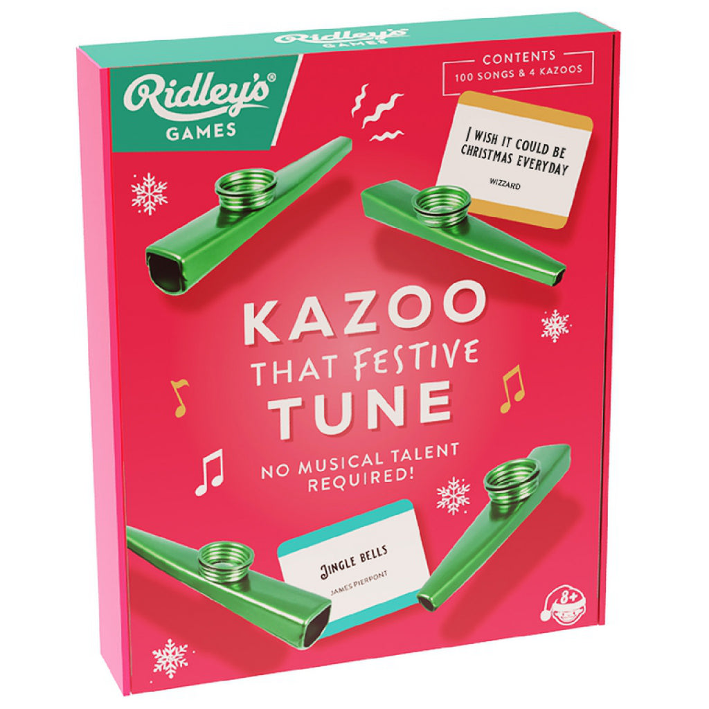 Angle view of Kazoo That Festive Tune.