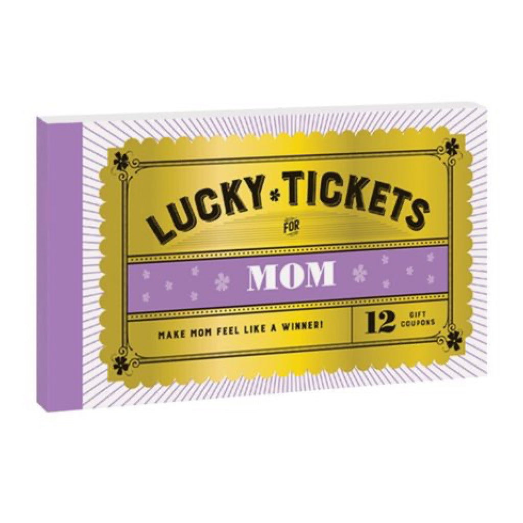Angle view of Lucky Tickets For Mom.