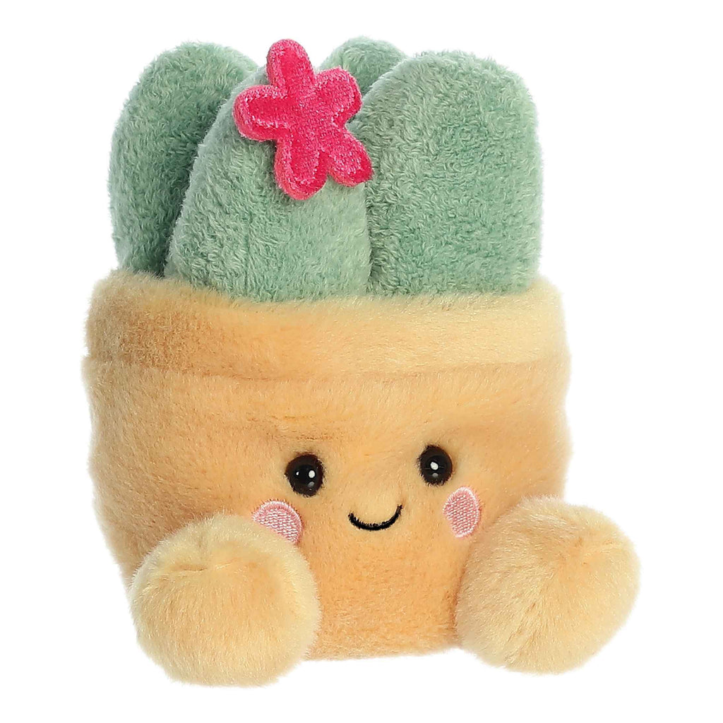 Angle view of Seyla Succulent Palm Pal.