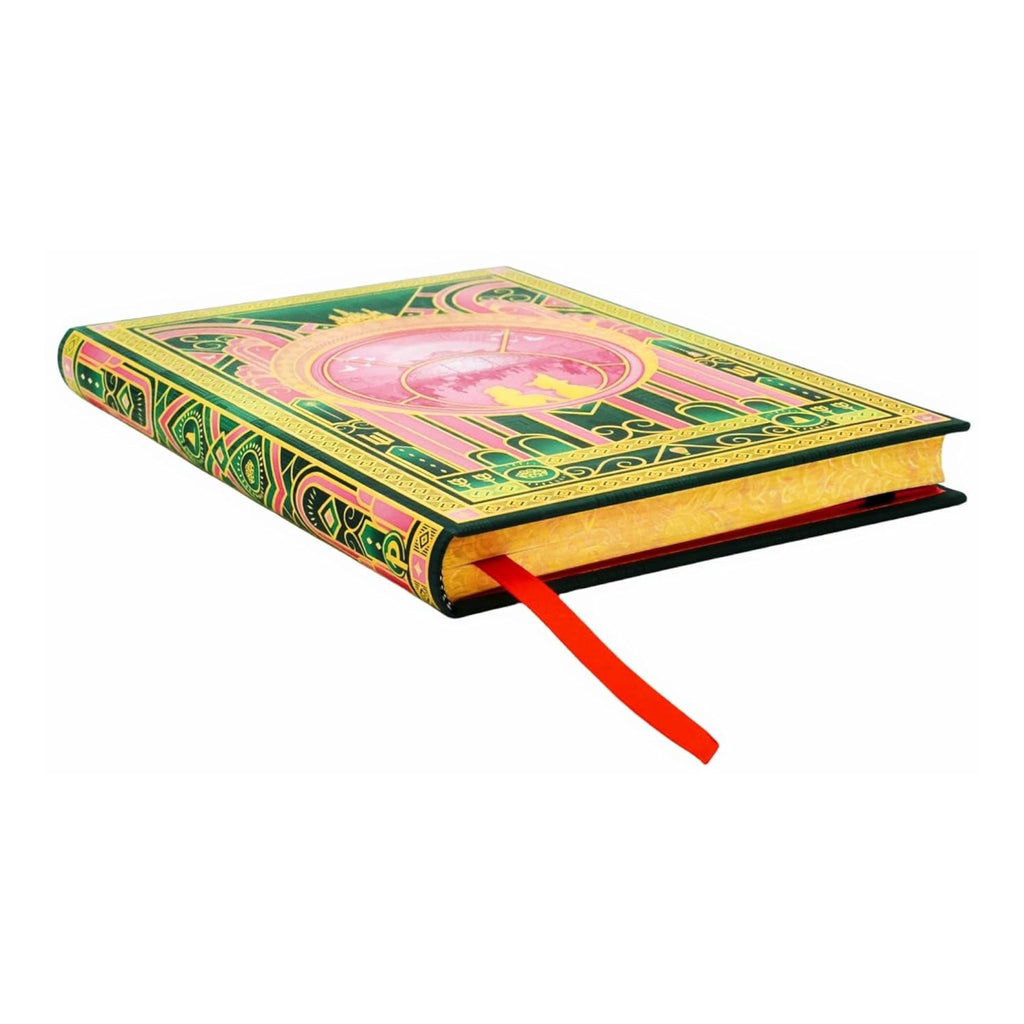 Angle view of The Magic of Wicked Hardcover Journal.