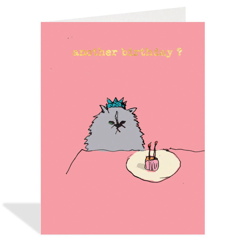 Another Birthday? Card.