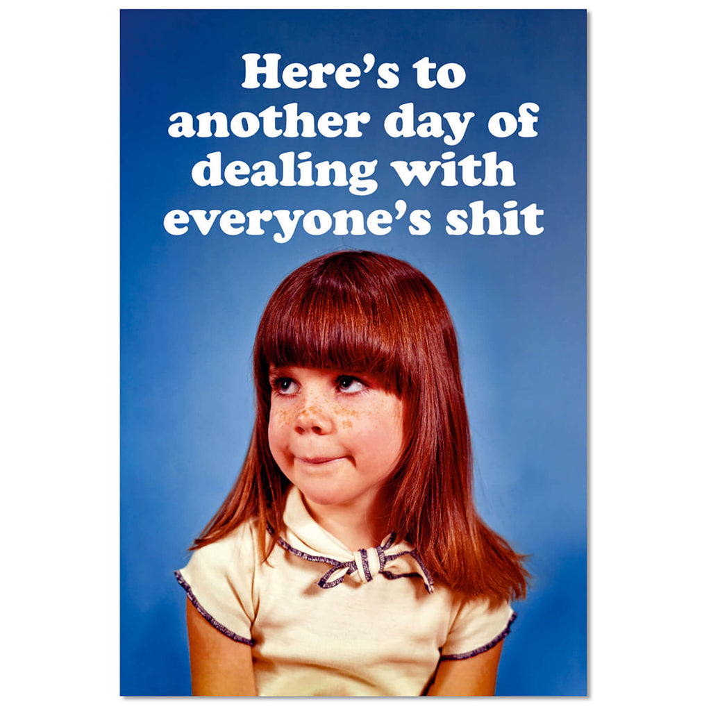 Another Day Of Dealing Magnet.