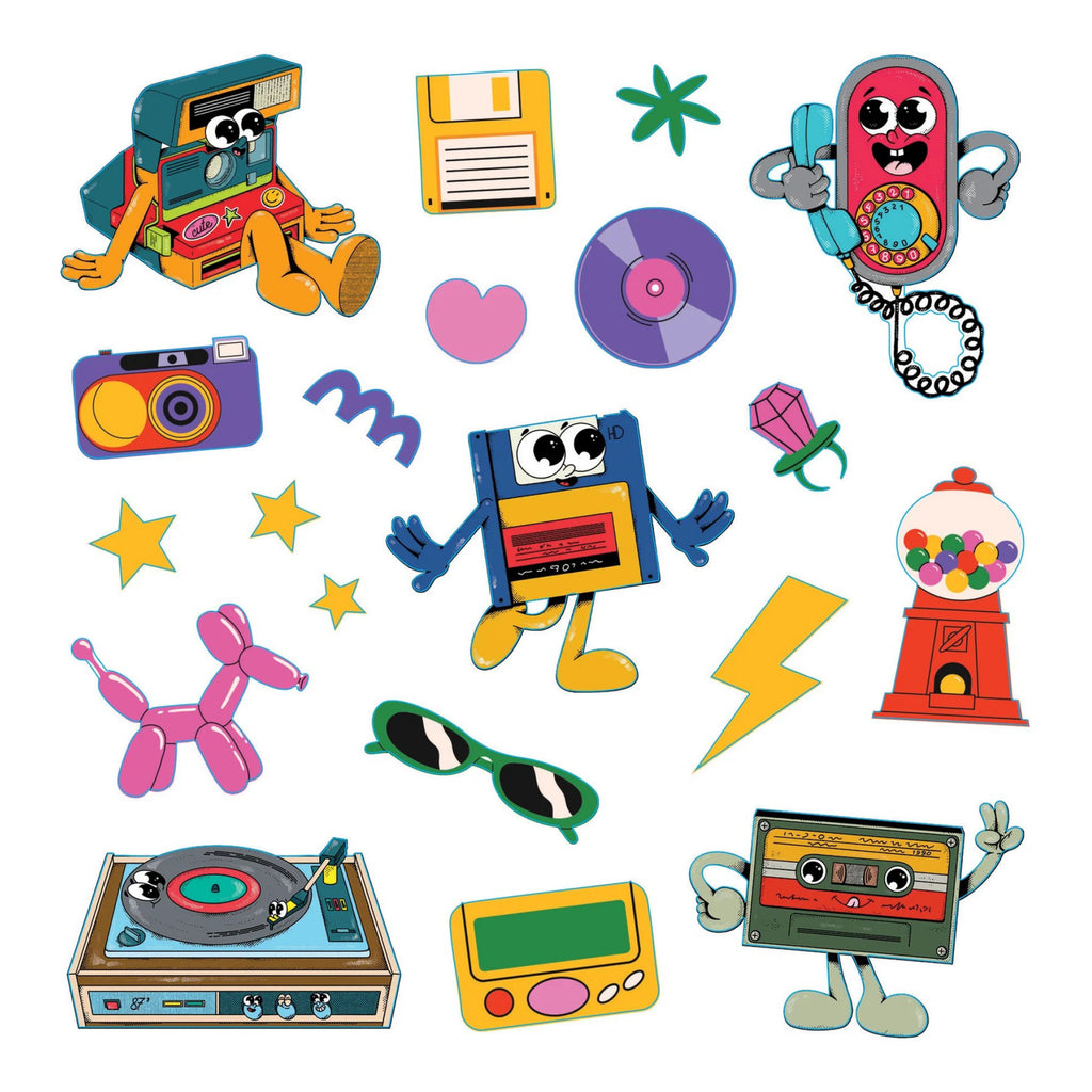 Another Really Great Sticker Book - sample stickers 3.