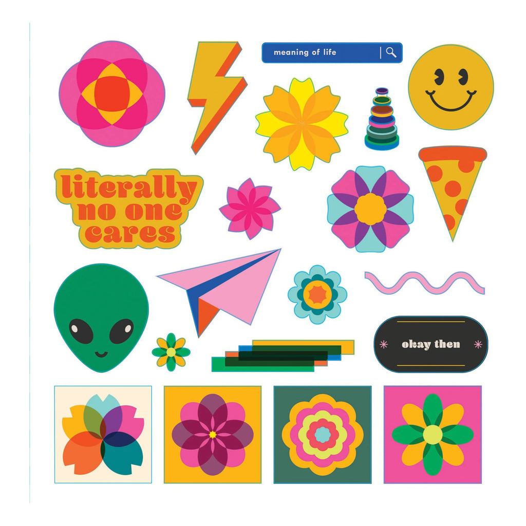 Another Really Great Sticker Book- sample stickers 1.