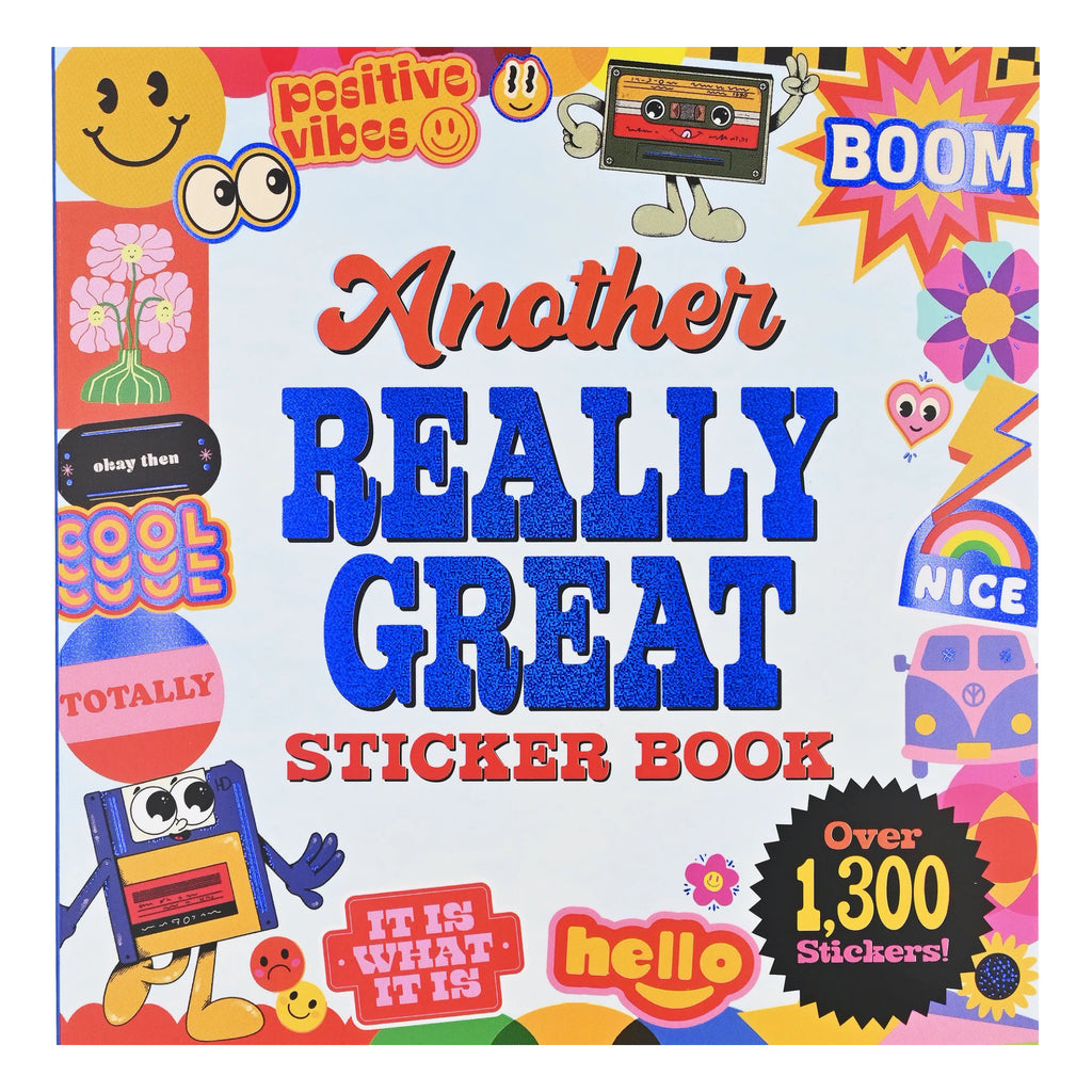 Another Really Great Sticker Book.