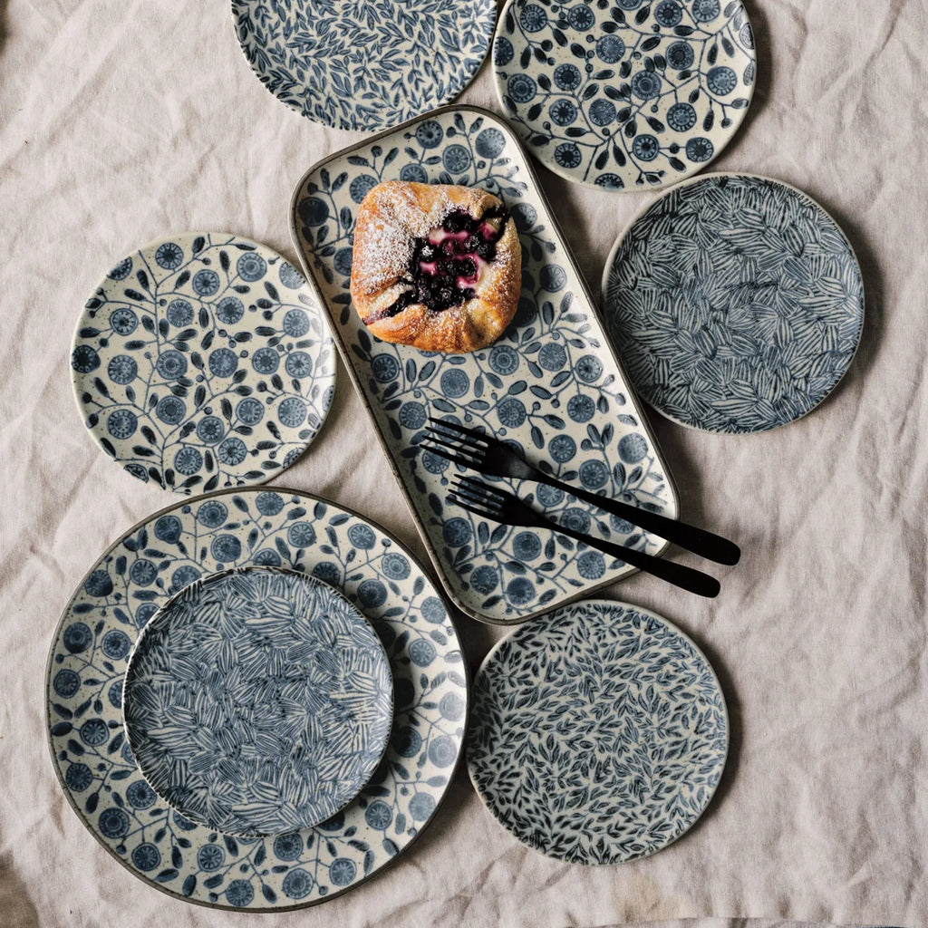 Arbor Element Appetizer Plate on table.