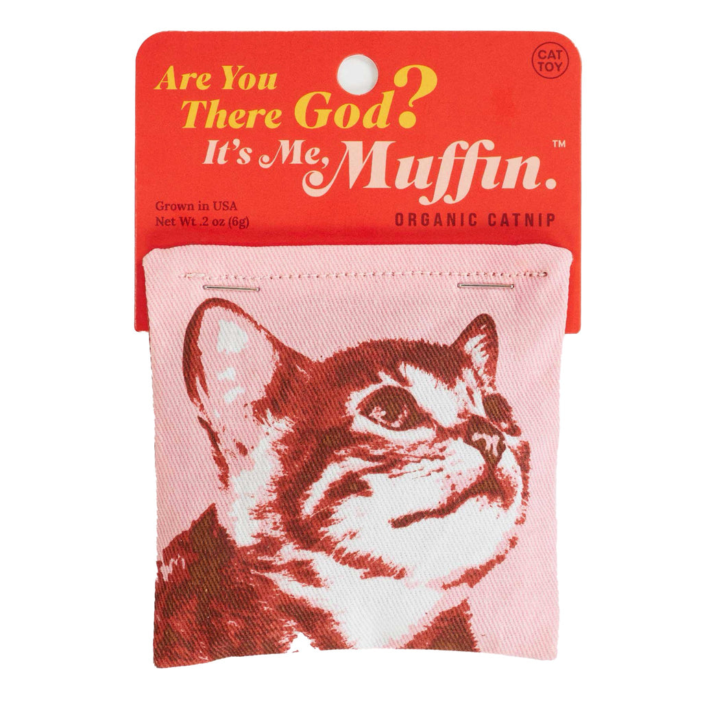 Are You There God? Catnip Toy.