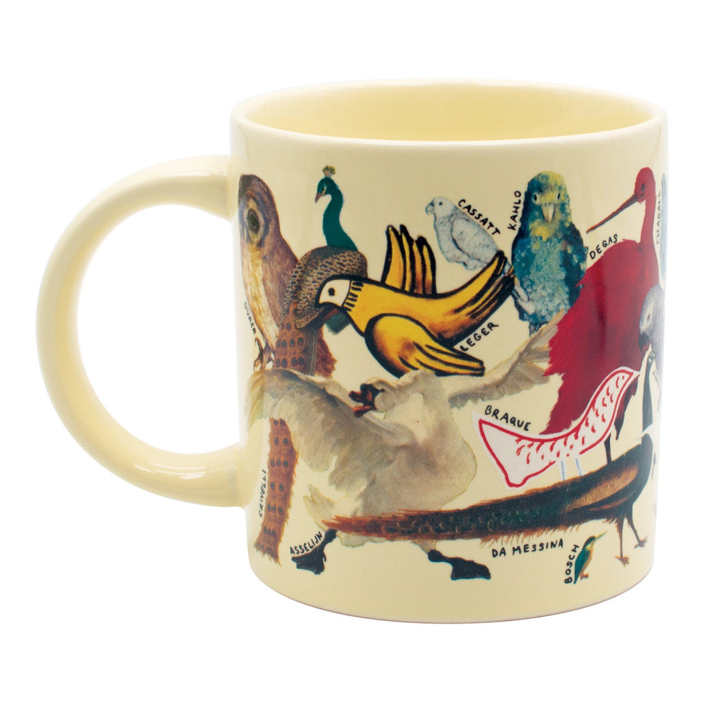 Artistic Bird Mug.