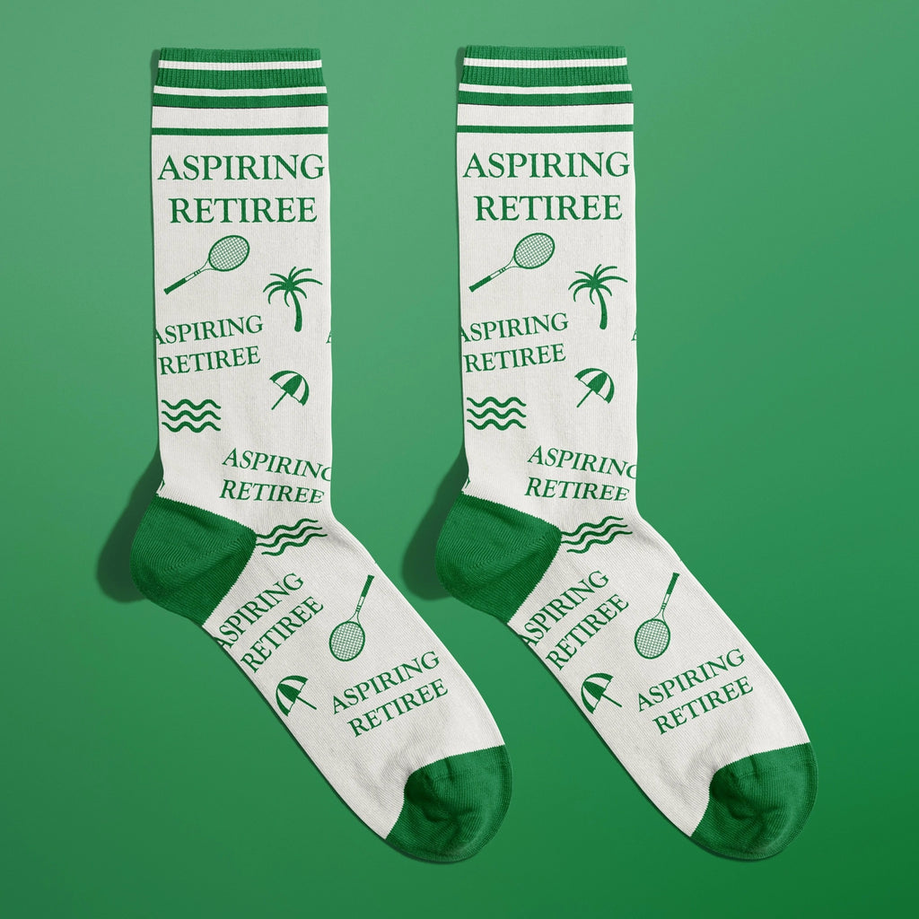 Aspiring Retiree Socks.