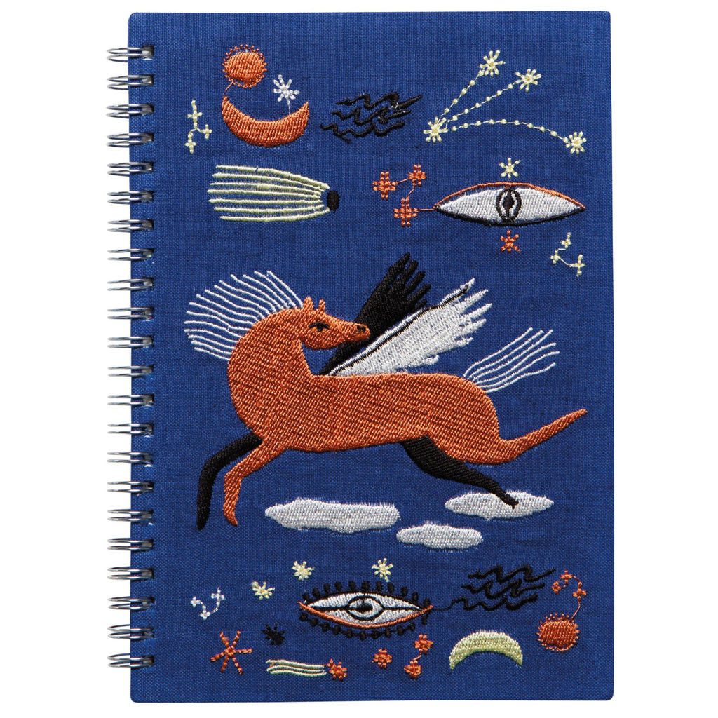 Astral Embroidered Notebook.