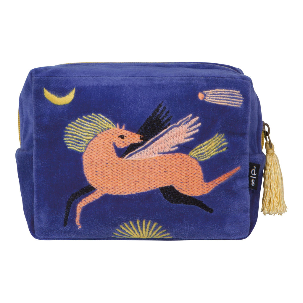 Astral Embroidered Pouch.