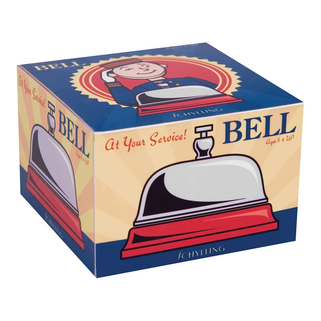 At Your Service Bell packaging.