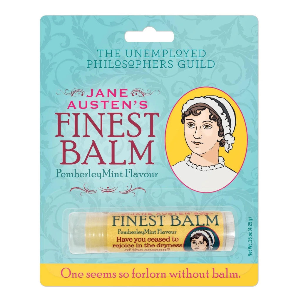 Austen's Finest Lip Balm Peppermint Flavor.