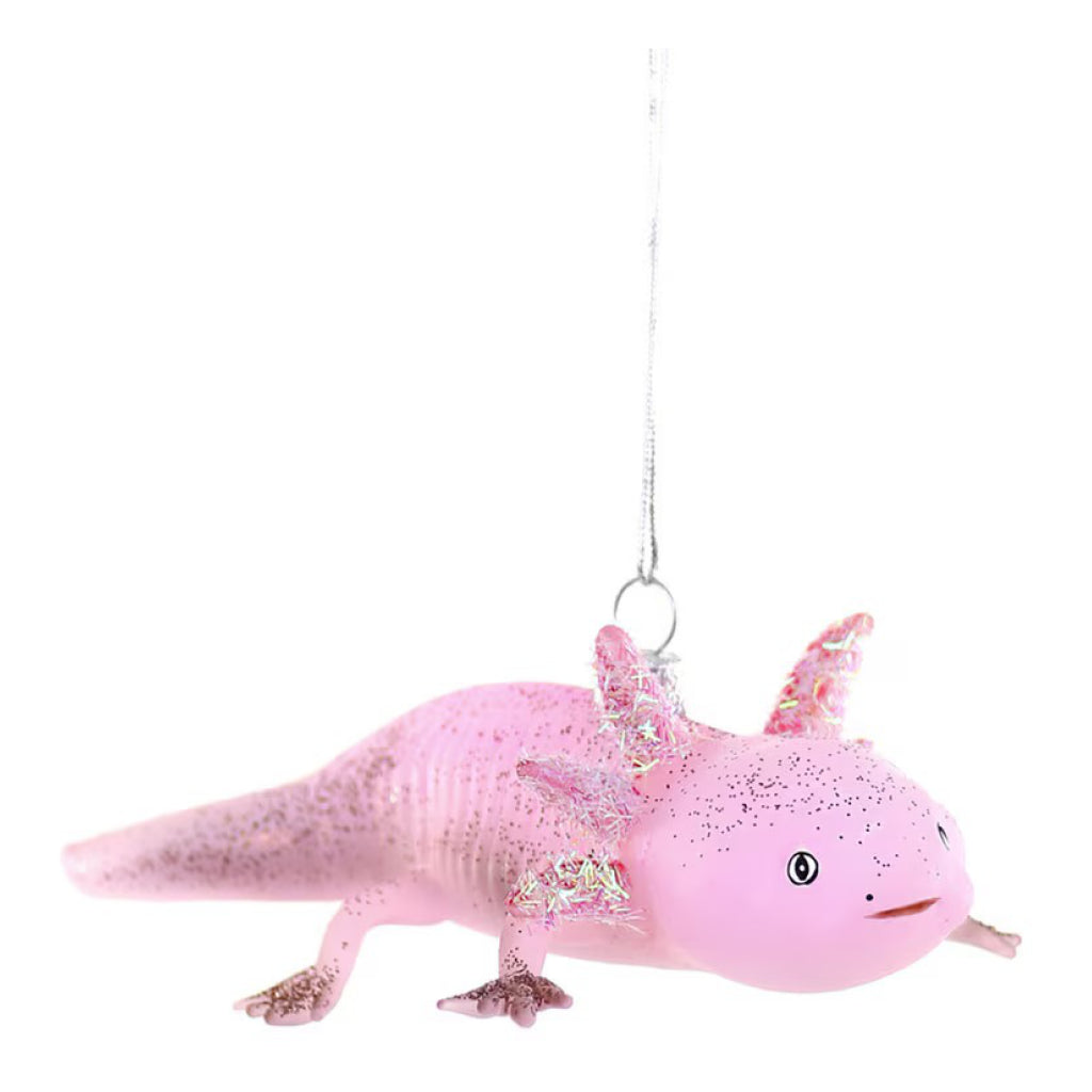 Axolotl Ornament.