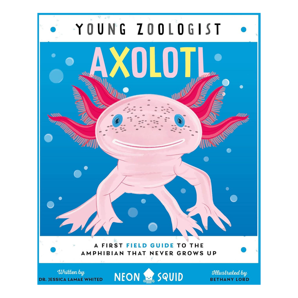 Axolotl (Young Zoologist).