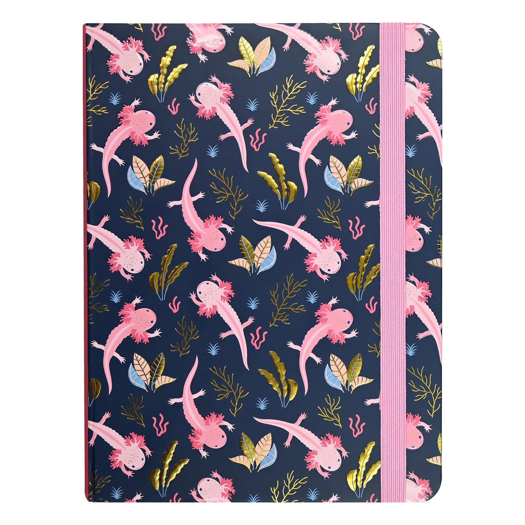 Axolotls Mid-Size Journal.