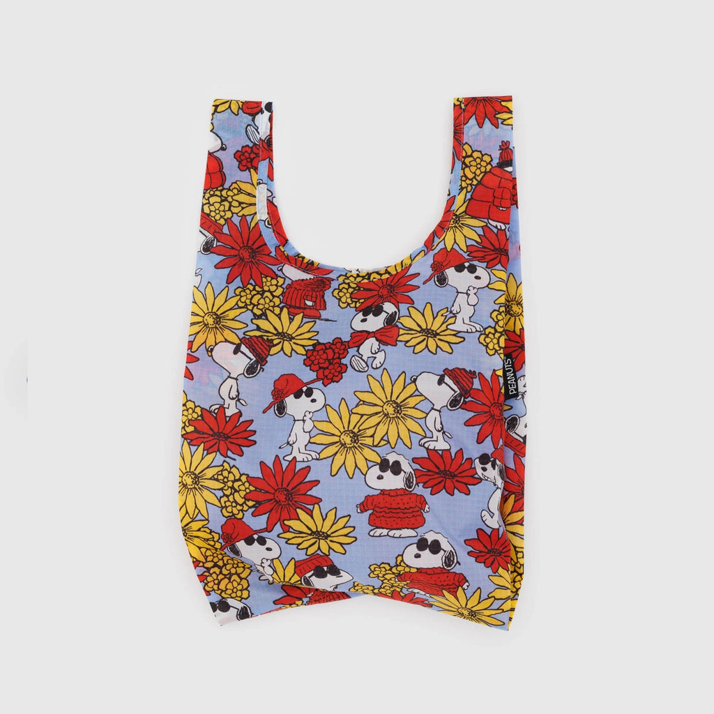 Baby Baggu Floral Snoopy.