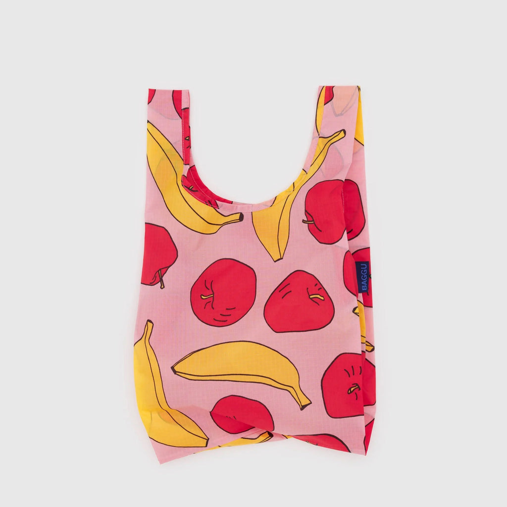 Baby Baggu Light Pink Apples & Bananas.