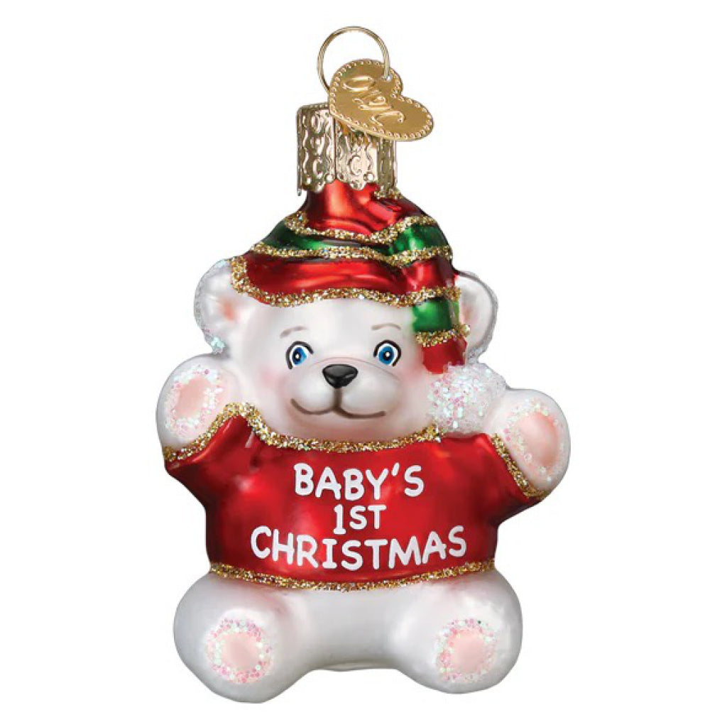 Baby Christmas Ornaments.