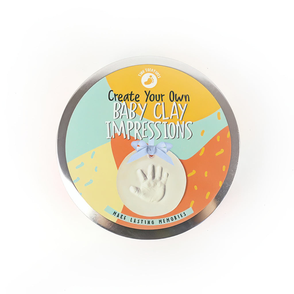 Baby Clay Impressions packaging.