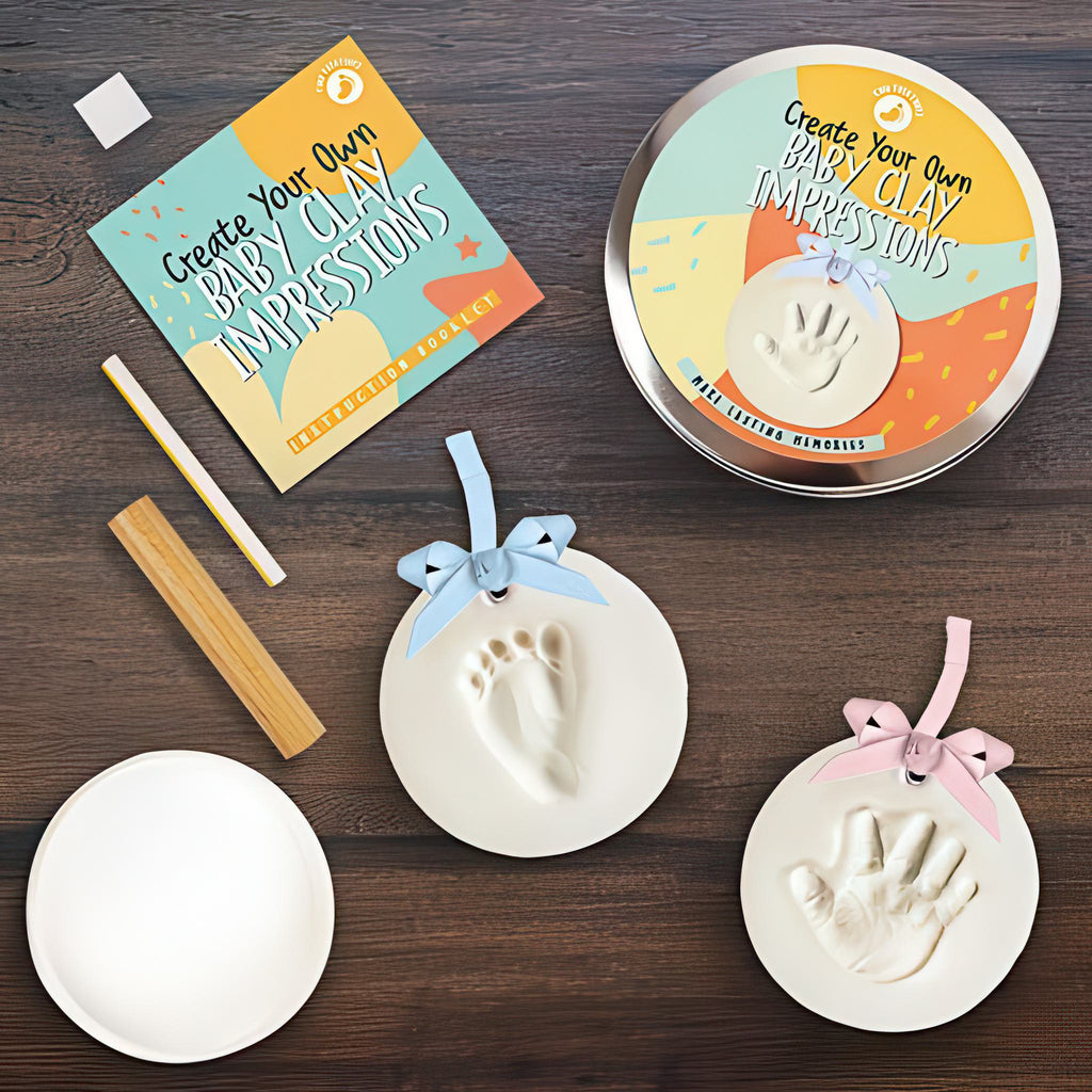 Baby Clay Impressions.