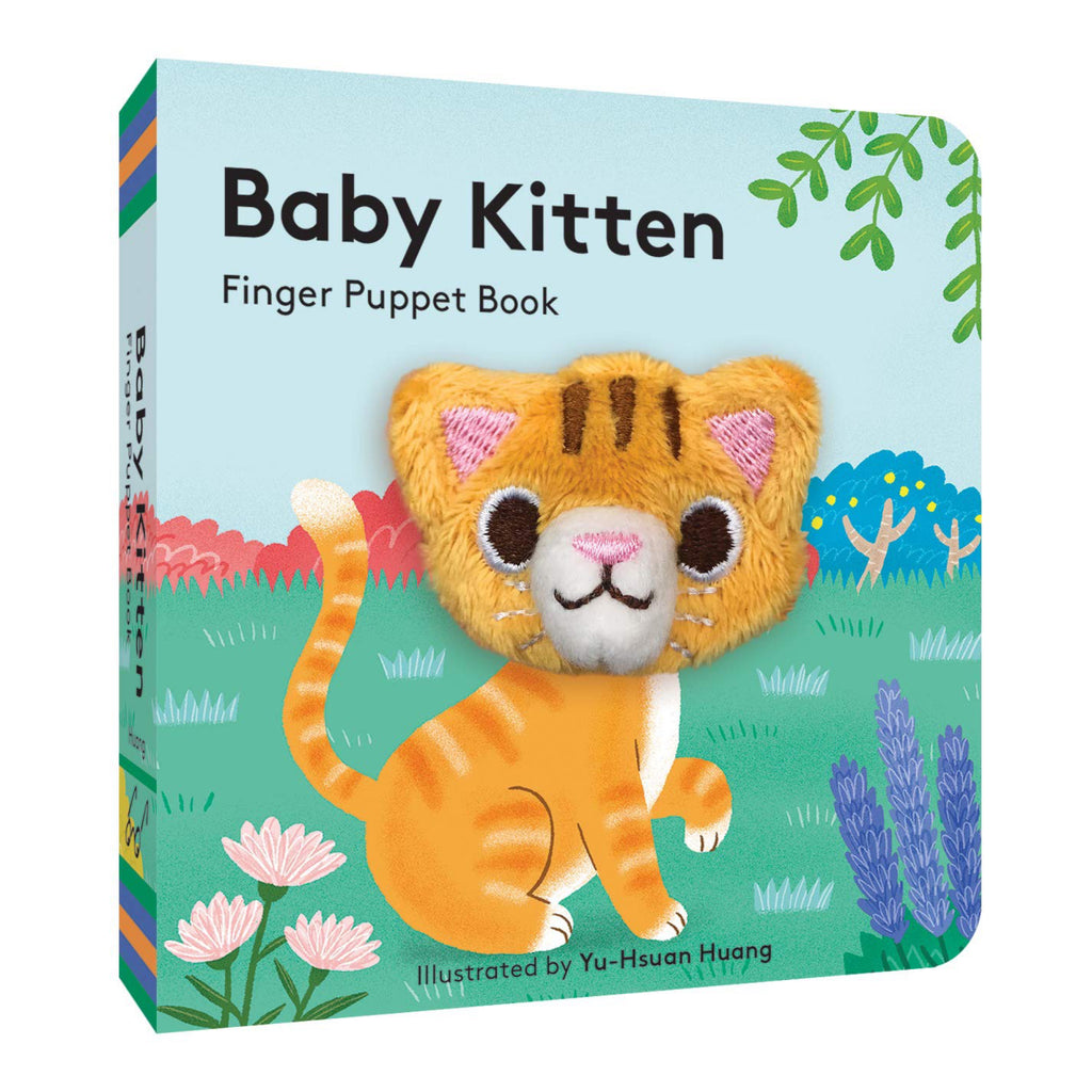 Baby Kitten Finger Puppet Book.