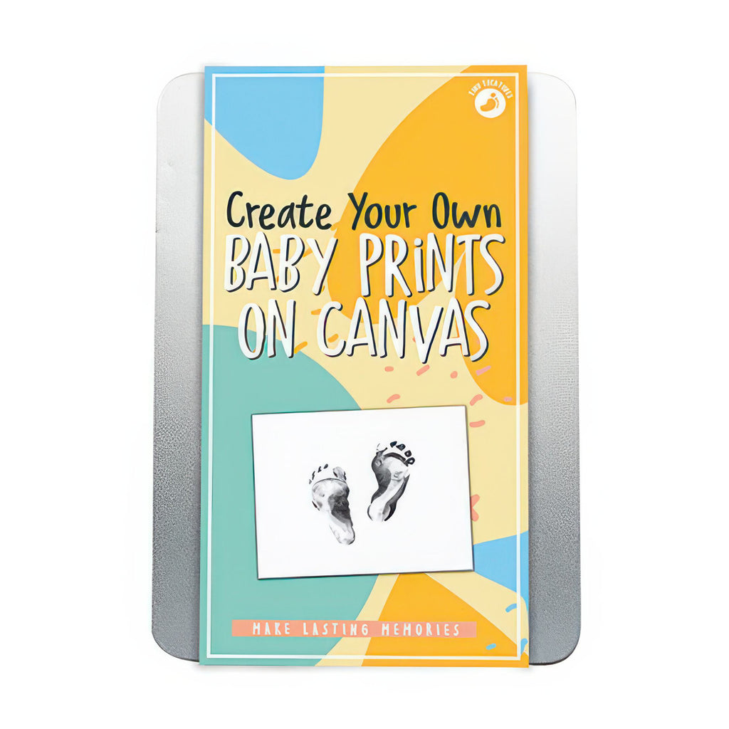 Baby Prints On Canvas packaging.