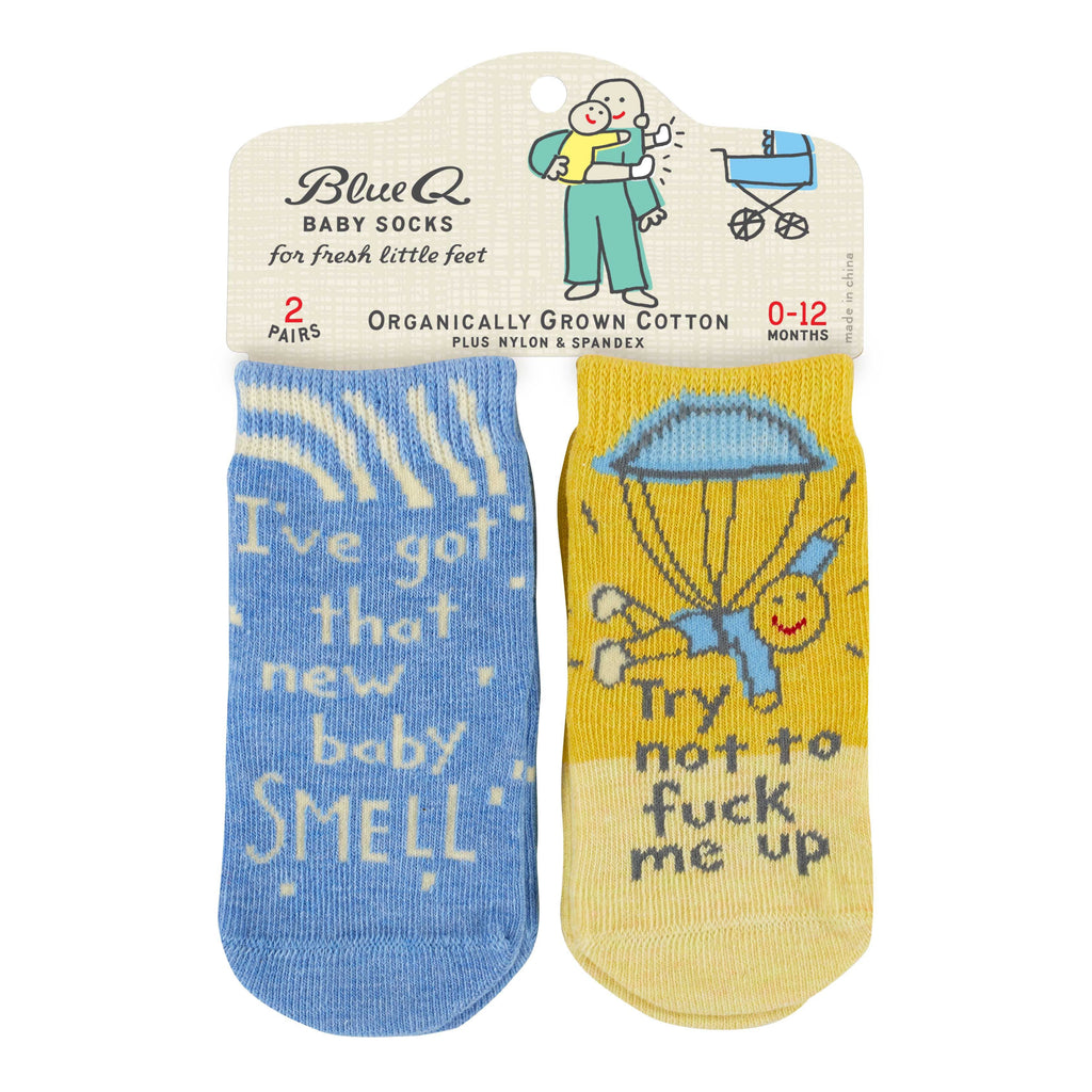 Baby Smell/Fuck Up Baby Socks.