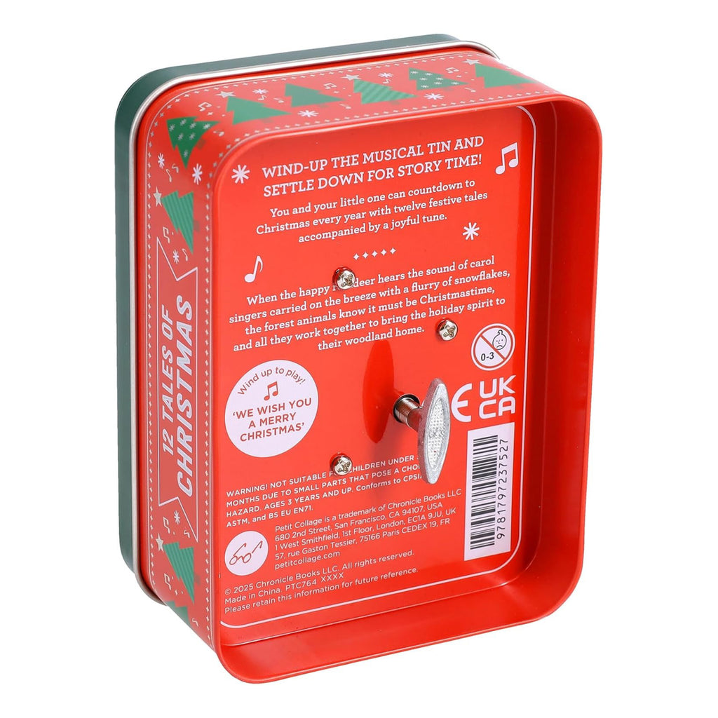 Back of 12 Tales Of Christmas.