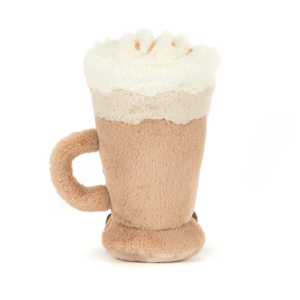 Back of Amuseables Latte.