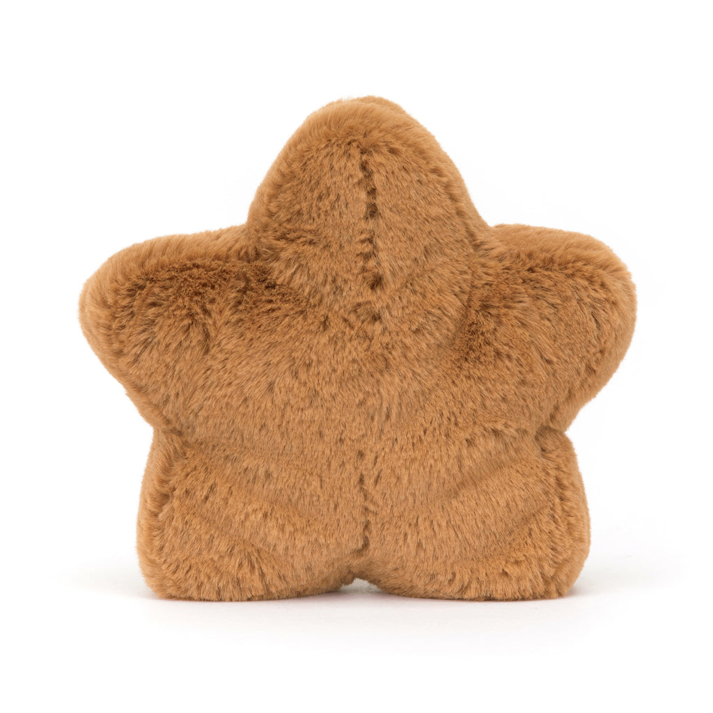 Back of Amuseables Star Cookie.