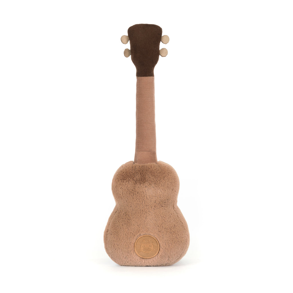 Back of Amuseables Ukulele.