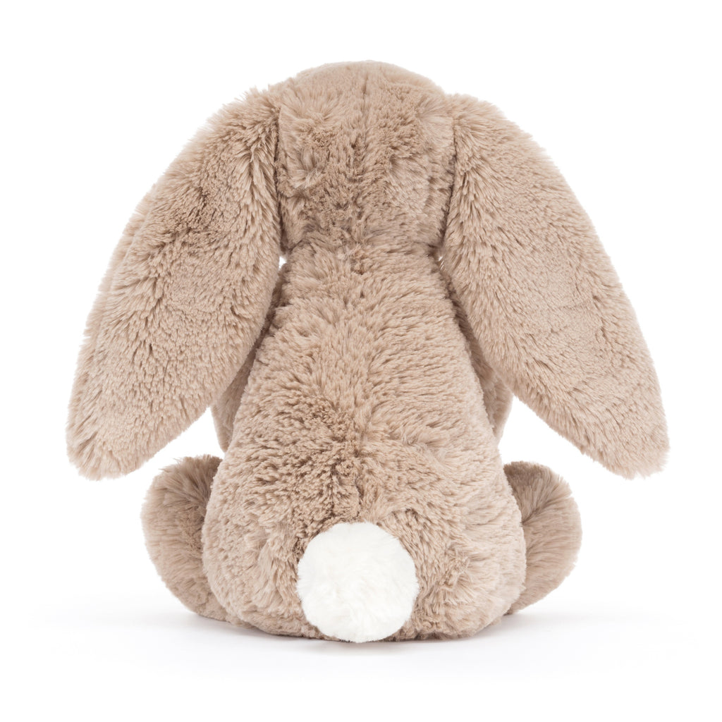 Back of Bashful Beige Bunny Birthday.