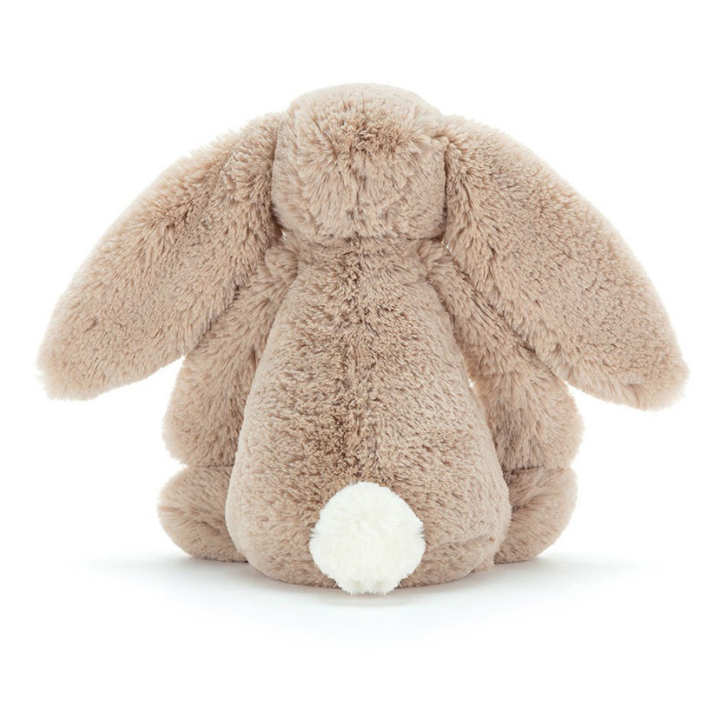 Back of Bashful Beige Bunny Little.