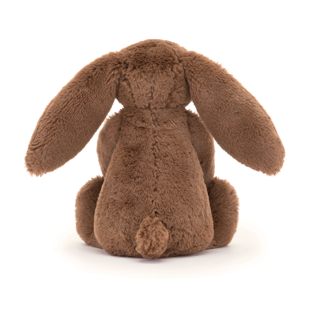 Back of Bashful Nutmeg Bunny Small.