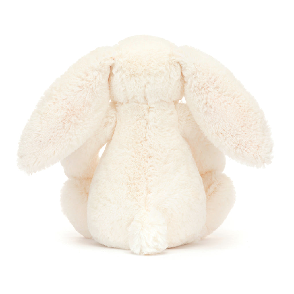 Back of Blossom Beige Bunny 'Berry' Small.