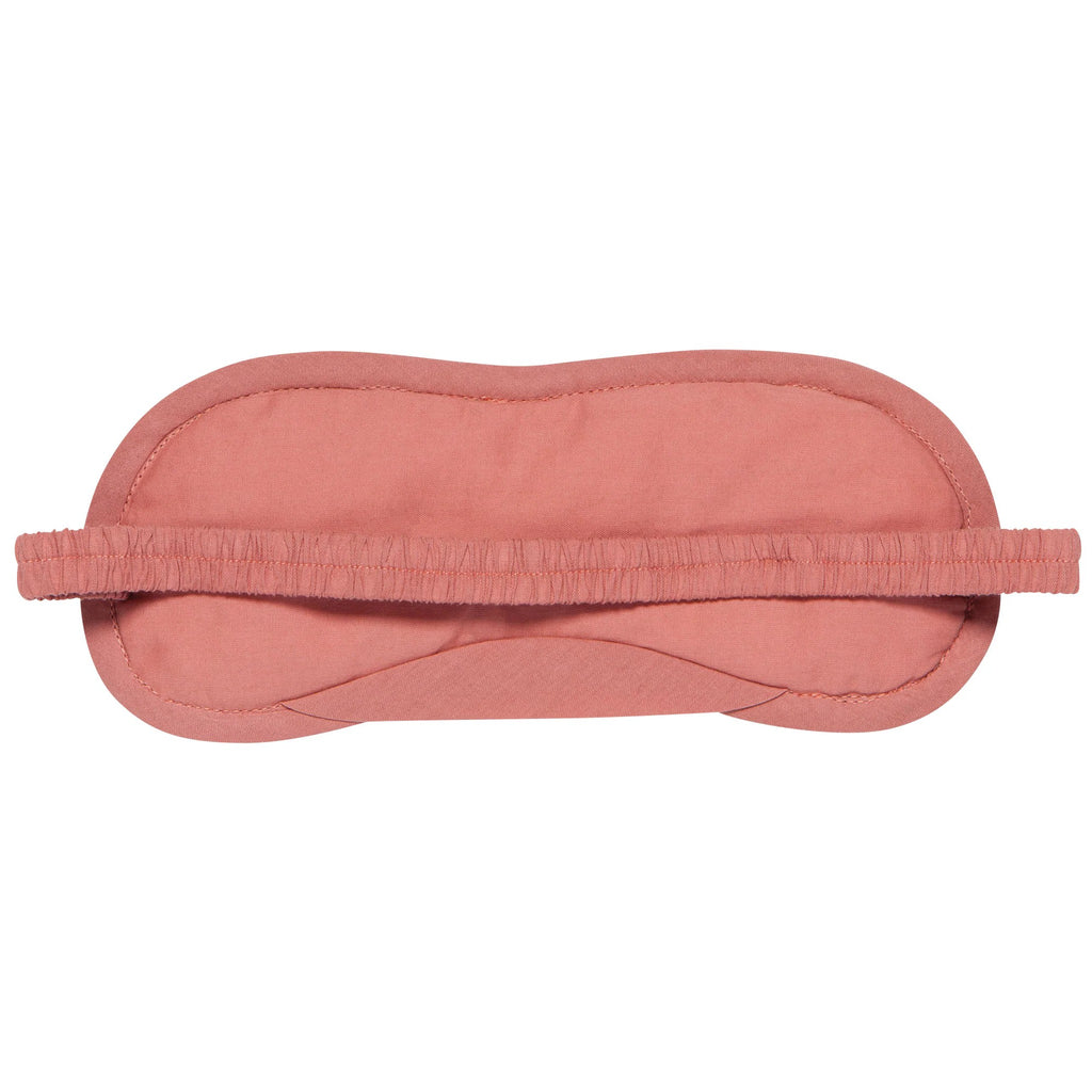 Back of Catbloom Cotton Sleep Mask.