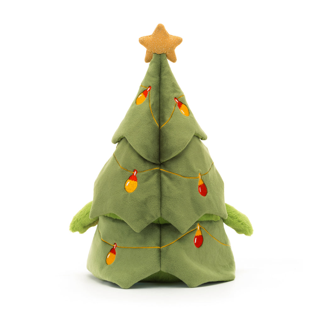 Back of Christmas Tree Ricky Rain Frog.