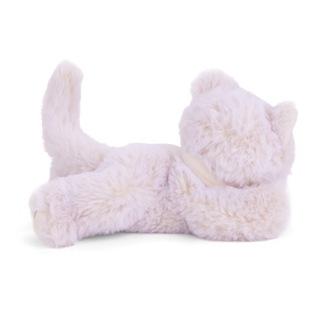 Back of Cozy Cat White.